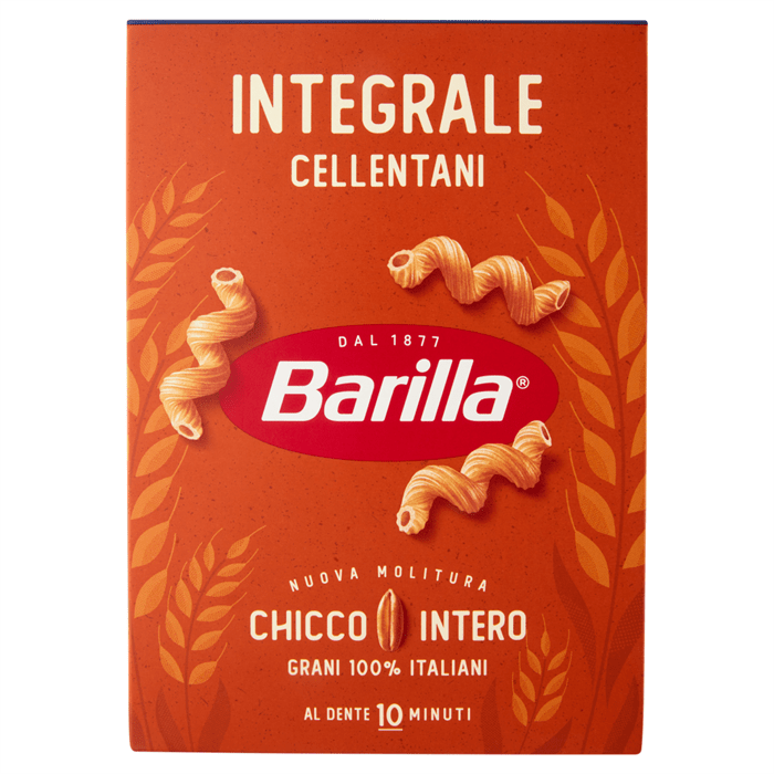 Barilla Cellentani teljeskiörlésű tészta 500g