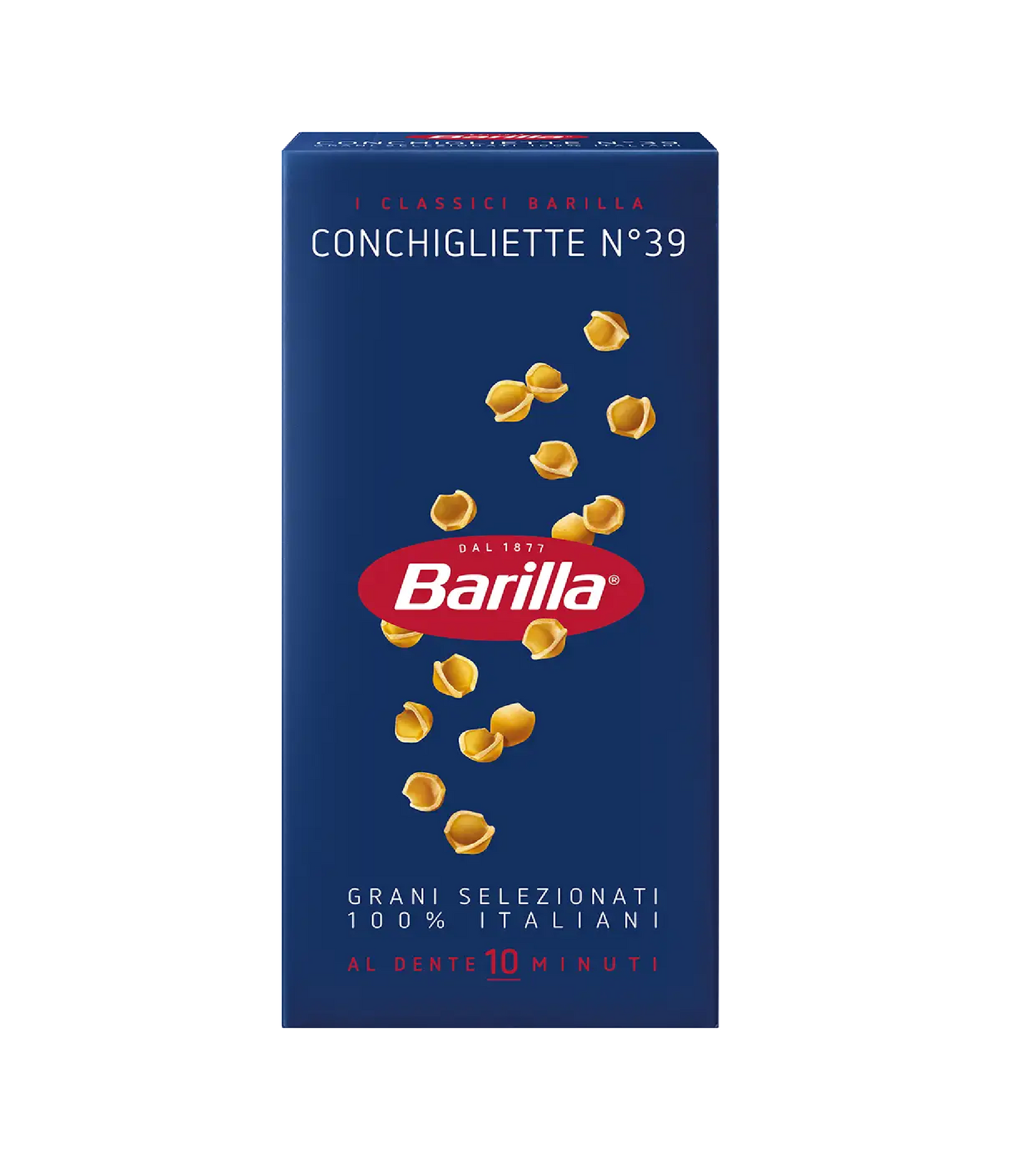 Barilla Conchigliette tészta 500g