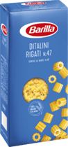 Barilla Ditalini Rigati tészta 500g
