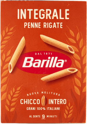 Barilla teljeskiörlésű Pennette Rigate tészta 500g