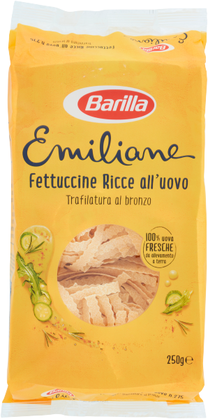 Barilla emiliane fettuccine ricce tészta 250g