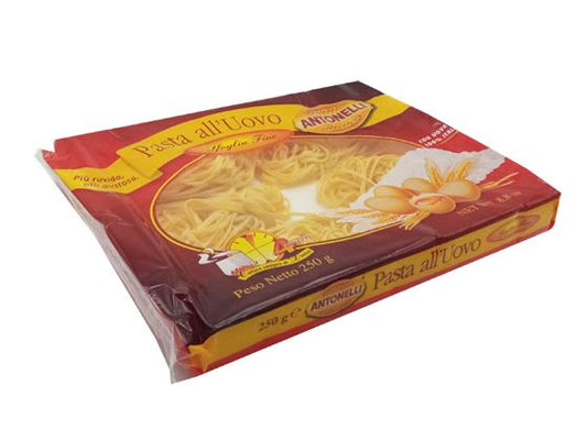 Antonelli tojásos tagliolini tészta 250g