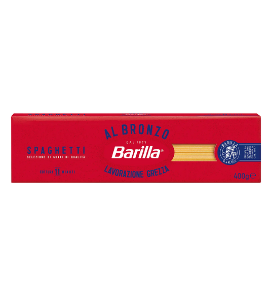 Barilla Bronzo Spagetti tészta 400g