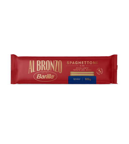 Barilla Bronzo Spagettoni tészta 400g