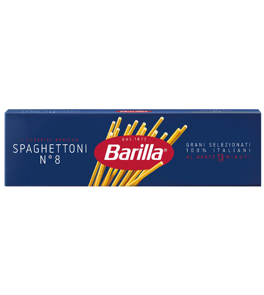 Barilla spagettoni  Nr.8 tészta 500g