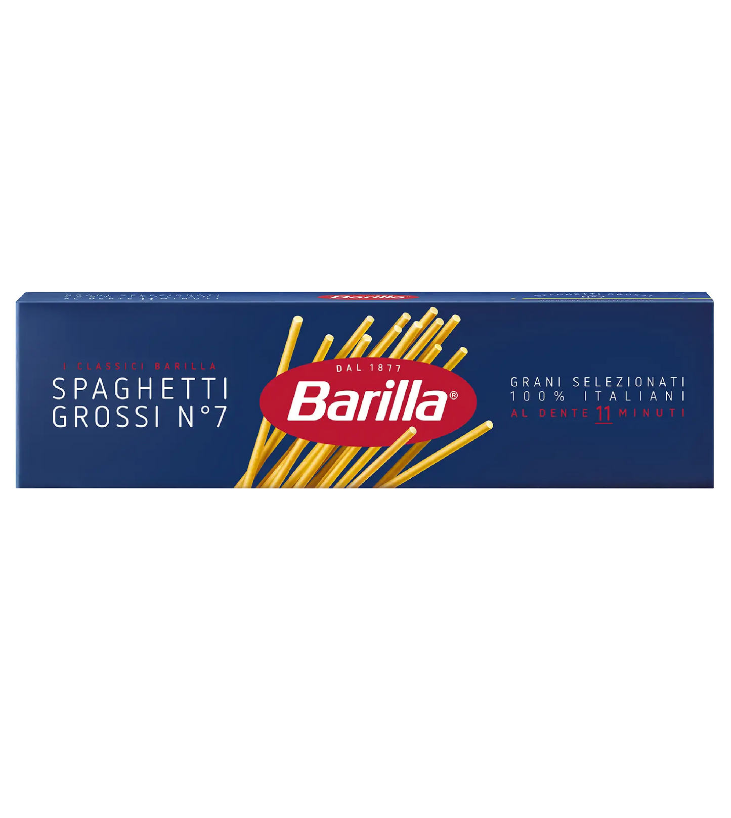 Barilla spagetti grossi Nr.7 tészta 500g