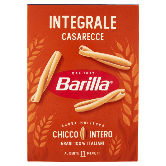 Barilla teljeskiörlésű szicíliai Casarecce tészta 500g