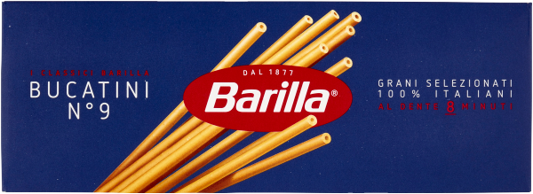 Barilla Bucatini tészta 500g