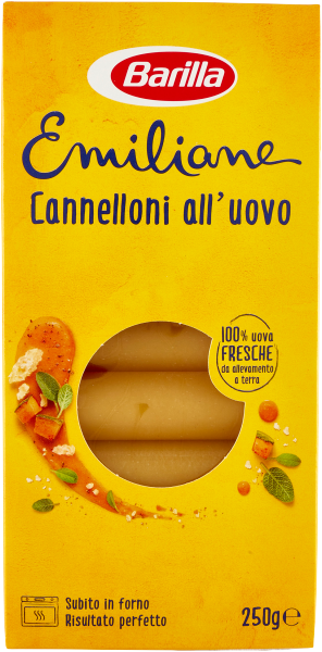 Barilla Cannelloni tojásos tészta 250g