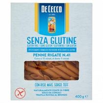 De Cecco gluténmentes penne rigate tészta 400g