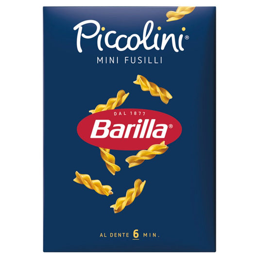 Barilla mini Fusilli  tészta 500g