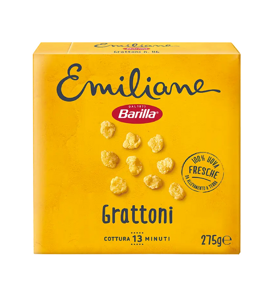 Barilla emiliane Grattoni tészta 275g