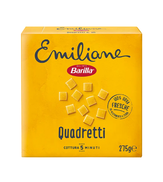 Barilla emiliane quadretti 275g