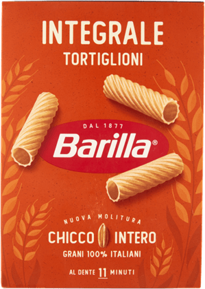Barilla teljeskiörlésű Tortiglioni tészta 500g