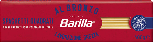 Barilla Bronzo Spagetti quadrati tészta 400g