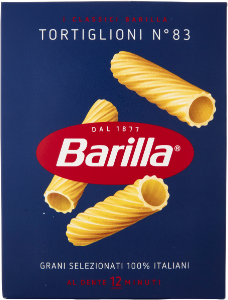 Barilla Tortiglioni tészta 500g