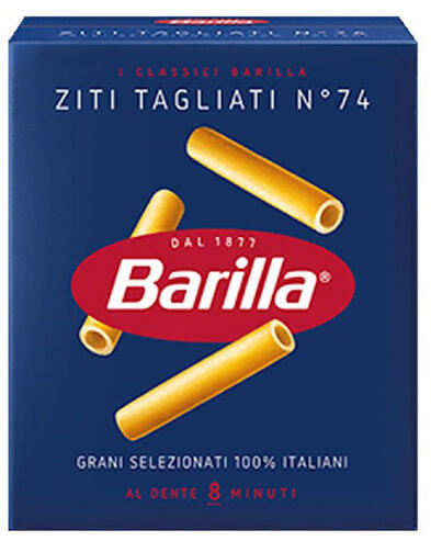 Barilla Ziti tagliati tészta 500g